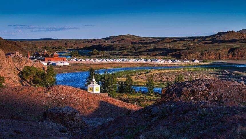 онгийн хийд туурь