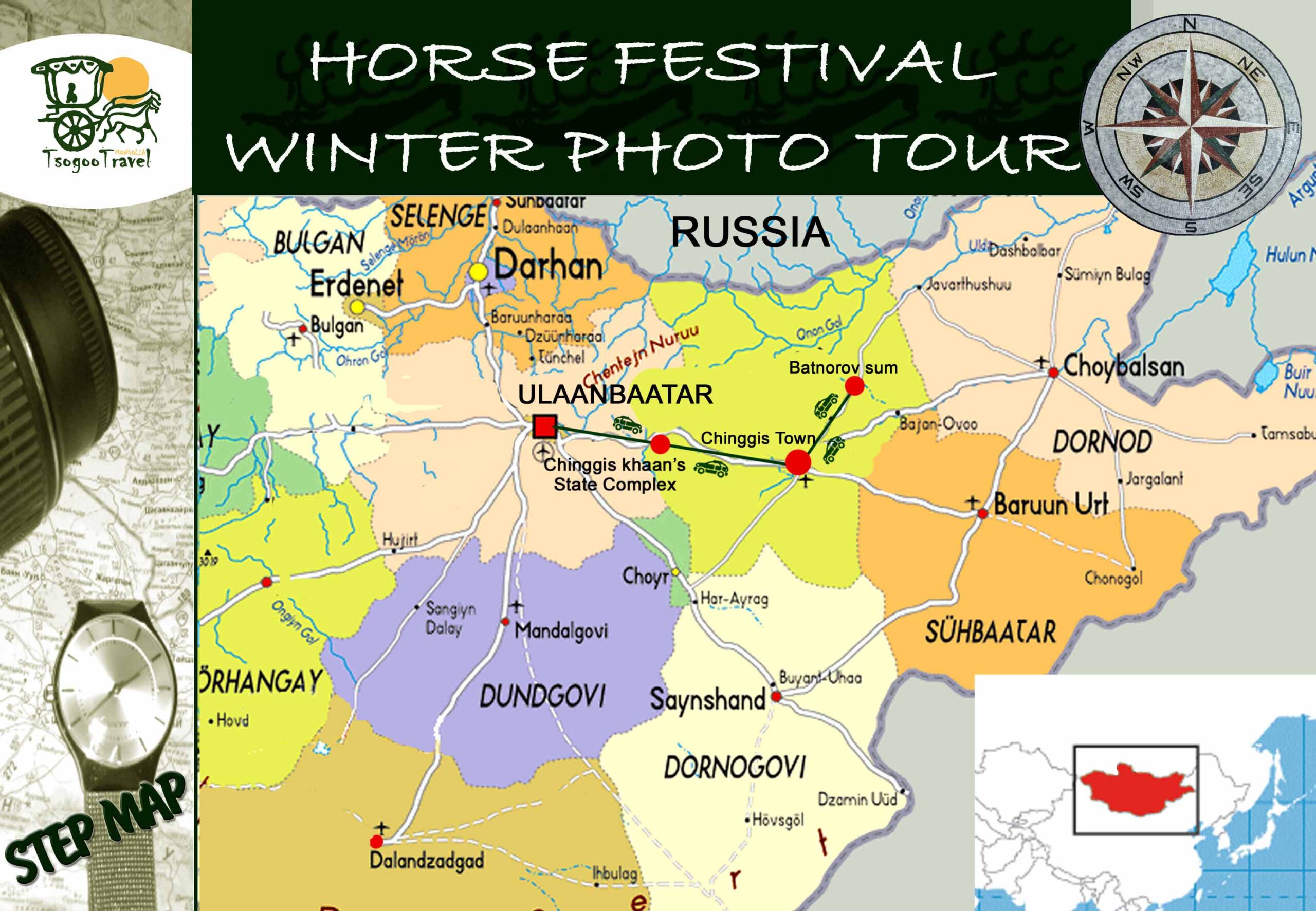 HORSE FESTIVAL - Winter photo tour