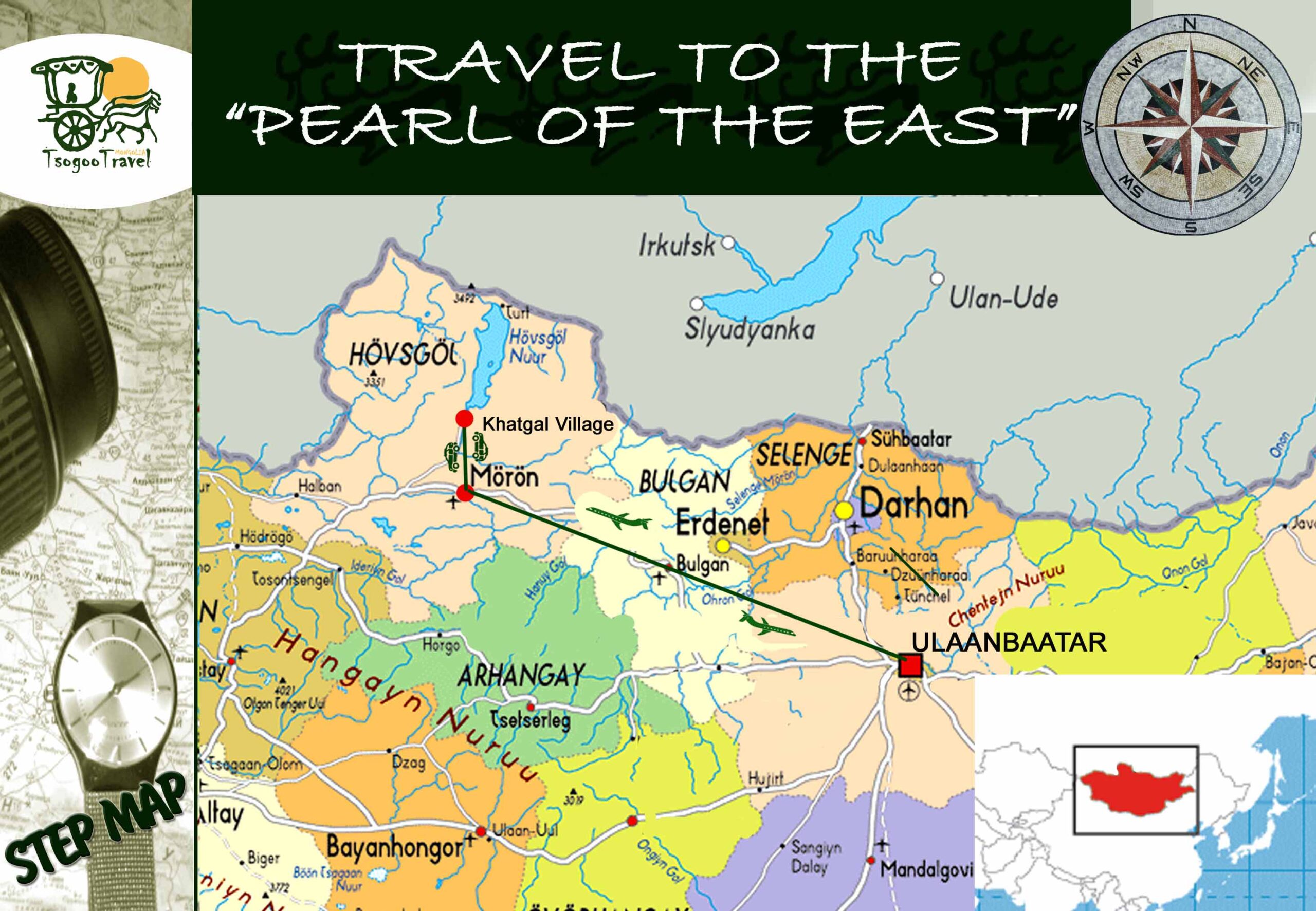 TRAVEL TO THE PEARL OF THE EAST