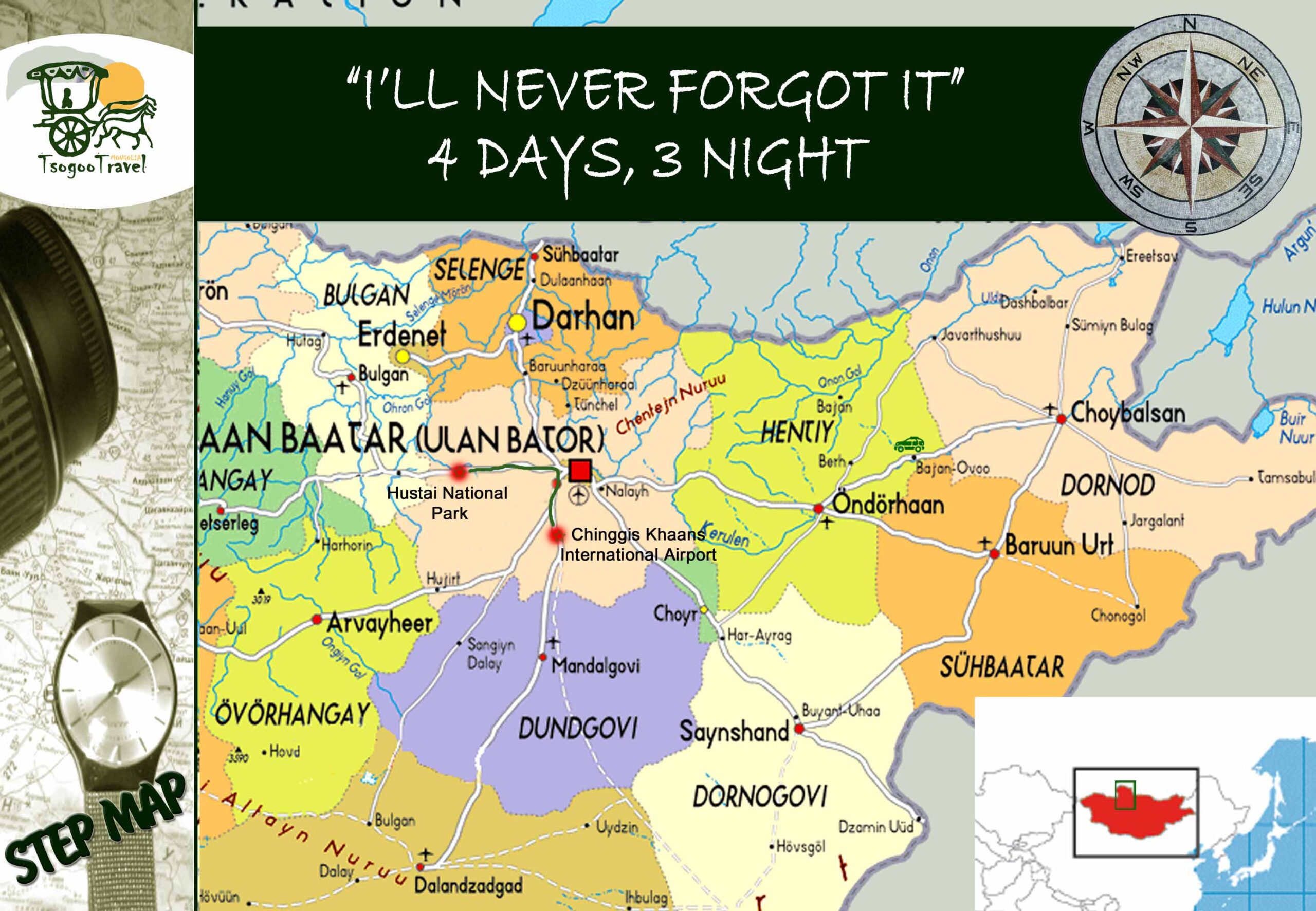 I'LL NEVER FORGOT IT